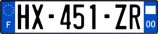 HX-451-ZR