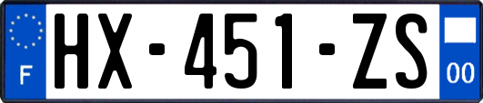 HX-451-ZS