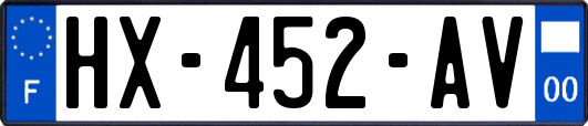 HX-452-AV