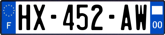 HX-452-AW