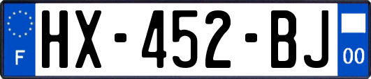 HX-452-BJ