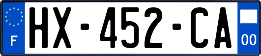 HX-452-CA