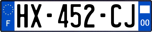 HX-452-CJ