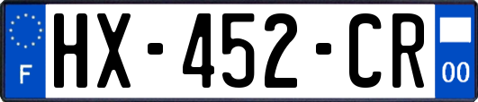 HX-452-CR