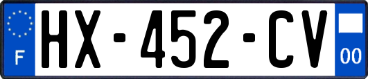 HX-452-CV