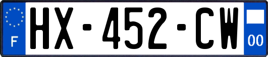 HX-452-CW
