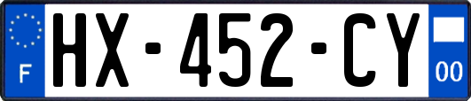 HX-452-CY