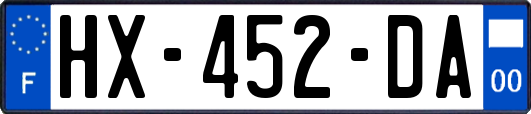 HX-452-DA