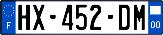 HX-452-DM