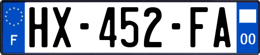 HX-452-FA