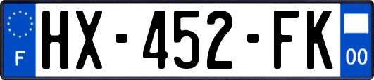 HX-452-FK