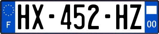 HX-452-HZ