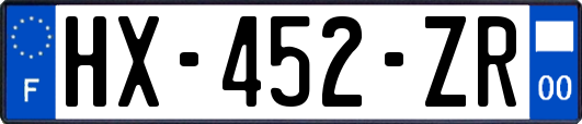 HX-452-ZR