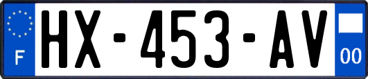 HX-453-AV