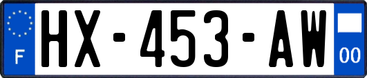 HX-453-AW