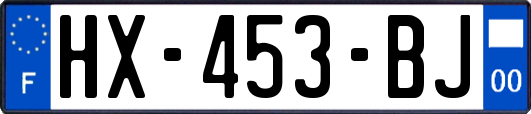 HX-453-BJ