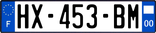 HX-453-BM