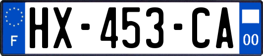 HX-453-CA