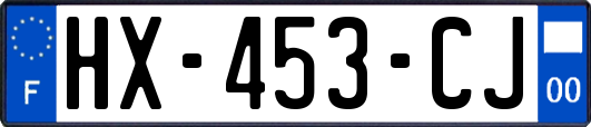 HX-453-CJ