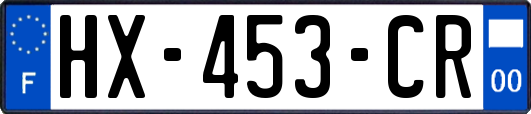 HX-453-CR