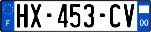 HX-453-CV