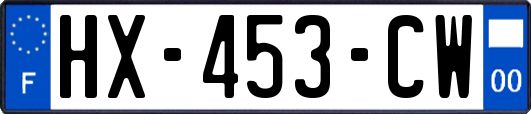 HX-453-CW