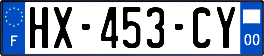 HX-453-CY