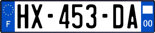 HX-453-DA