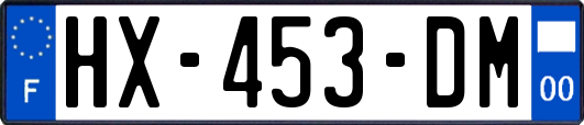 HX-453-DM