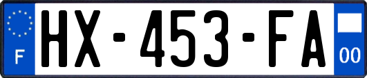 HX-453-FA