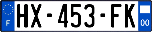 HX-453-FK