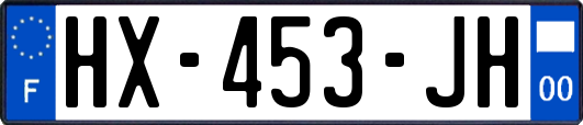 HX-453-JH