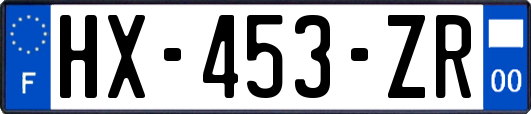 HX-453-ZR