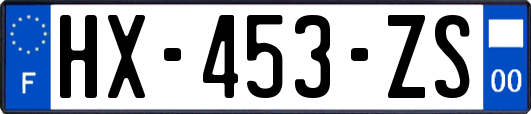 HX-453-ZS
