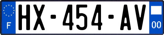 HX-454-AV