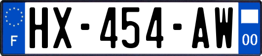 HX-454-AW