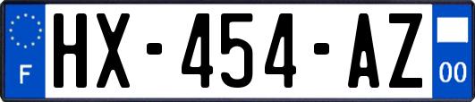 HX-454-AZ