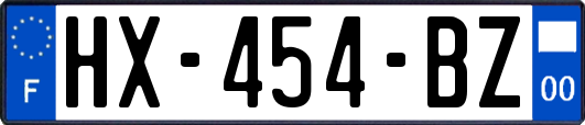 HX-454-BZ