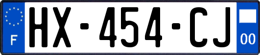 HX-454-CJ