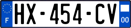 HX-454-CV