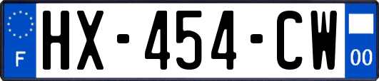 HX-454-CW