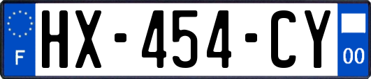 HX-454-CY