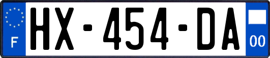 HX-454-DA