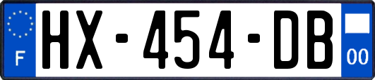HX-454-DB