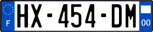 HX-454-DM