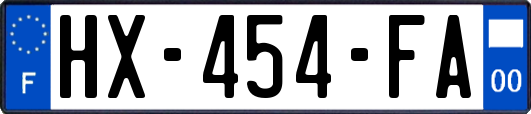 HX-454-FA