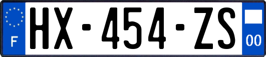 HX-454-ZS