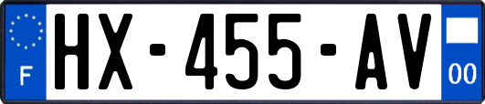 HX-455-AV