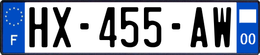 HX-455-AW