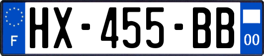 HX-455-BB